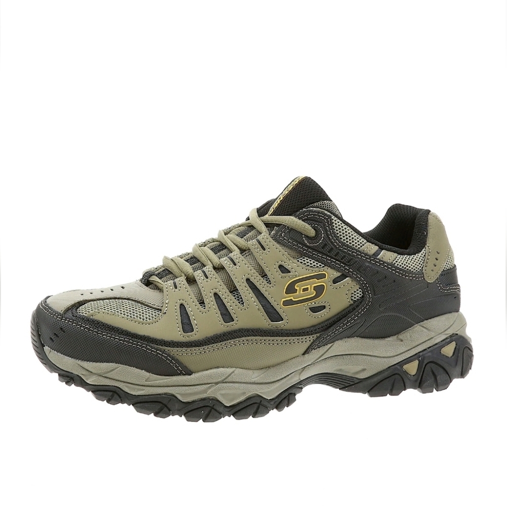 Skechers Men's Afterburn Memory Fit Sneakers, Size 13